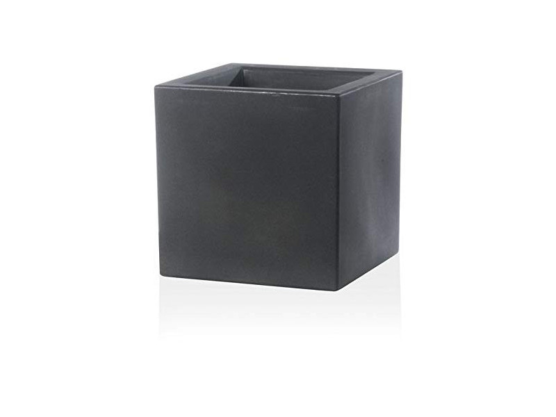 tera Cube à plantes 'Schio Cubo 25', anthracite