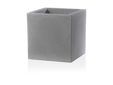 tera Cube à plantes 'Schio Cubo 25', anthracite