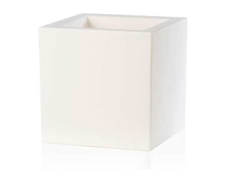 tera Cube à plantes 'Schio Cubo 25', bianco
