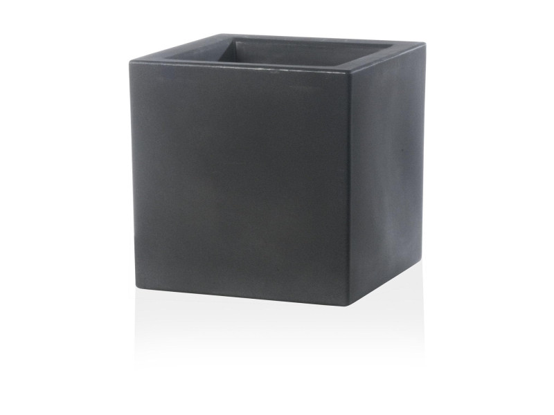 tera Cube à plantes 'Schio Cubo 30', anthracite