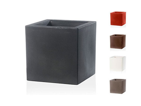 tera Cube à plantes 'Schio Cubo 30', bianco