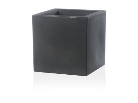 tera Cube à plantes 'Schio Cubo 40', anthracite