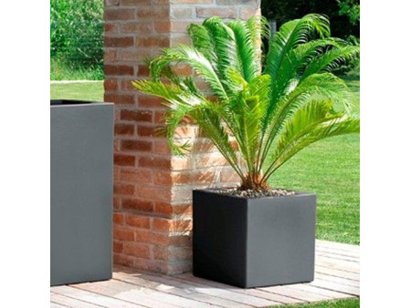 tera Cube à plantes 'Schio Cubo 40', anthracite