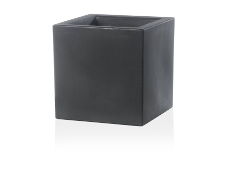 tera Cube à plantes 'Schio Cubo 50', anthracite