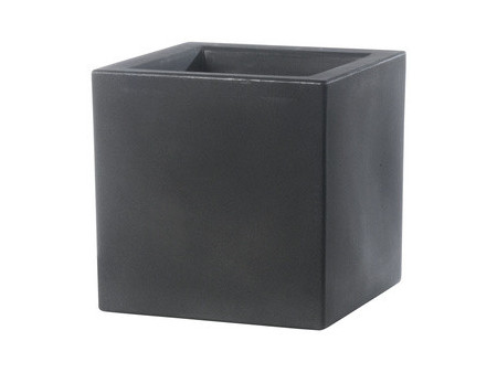 tera Cube à plantes 'Schio Cubo 50', smoke
