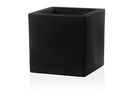 tera Cube à plantes 'Schio Cubo 60', anthracite