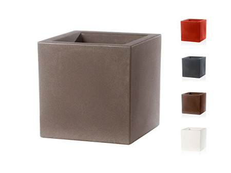 tera Cube à plantes 'Schio Cubo 60', bianco