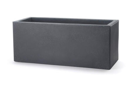 tera Jardinière 'Schio Cassa 60', anthracite