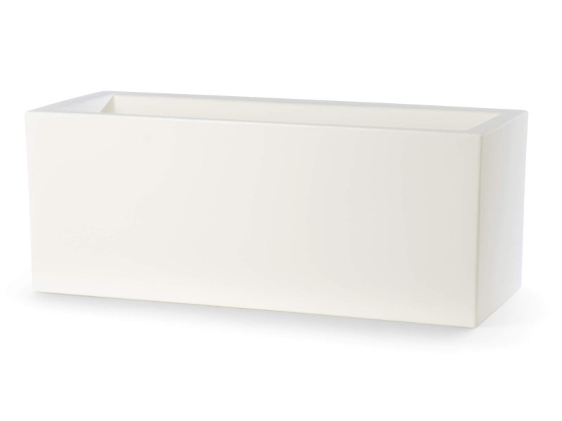 tera Jardinière 'Schio Cassa 60', bianco
