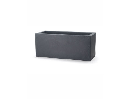tera Jardinière 'Schio Cassa 80', anthracite