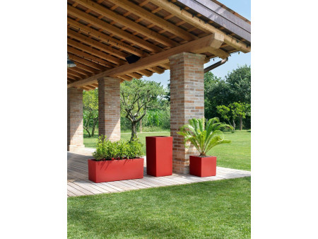 tera Jardinière 'Schio Cassa 80', anthracite