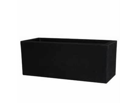 tera Jardinière 'Schio Cassa 100', anthracite