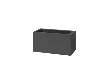 tera Jardinière 'Schio Cassa Maxi 80', anthracite