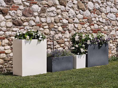 tera Jardinière 'Schio Cassa Maxi 80', anthracite