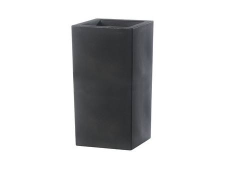 tera Colonne à plantes 'Schio Cubo Alto 80', smoke