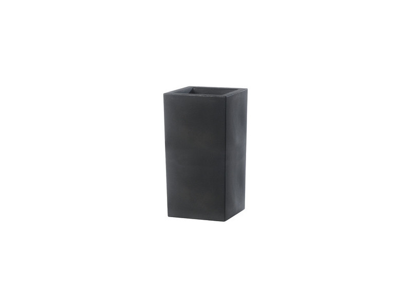 tera Colonne à plantes 'Schio Cubo Alto 80', smoke