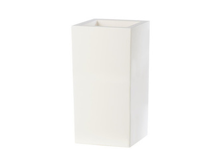 tera Colonne à plantes 'Schio Cubo Alto 80', smoke