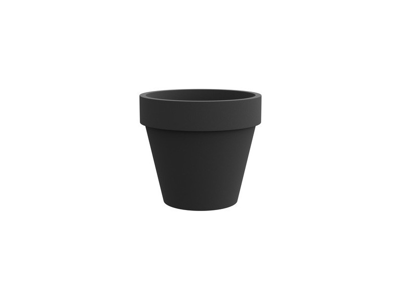 tera Pots de fleurs 'Standard One 30', antracite