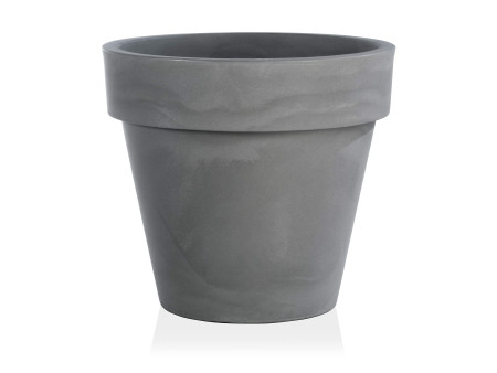 tera Pot de fleurs 'Standard One 100', antracite