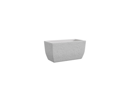 tera Bac à plantes 'Petram 80', stone white