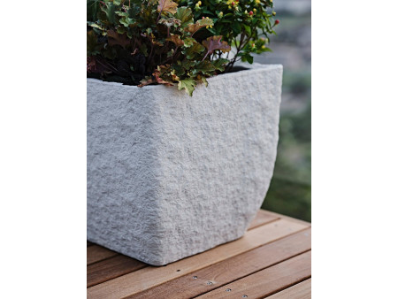 tera Bac à plantes 'Petram 80', stone white