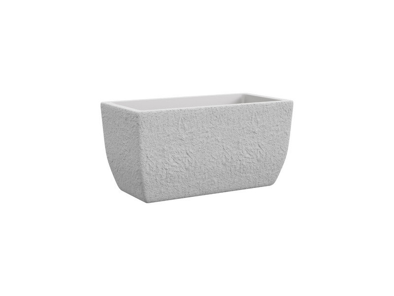 tera Bac à plantes 'Petram 80', stone grey