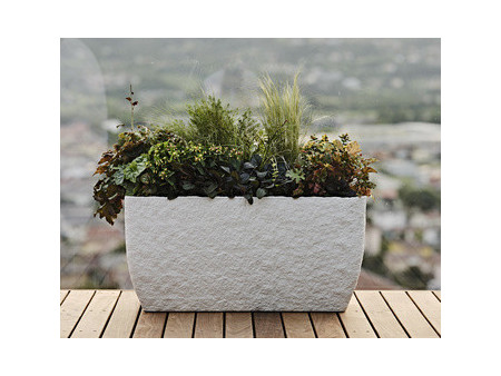 tera Bac à plantes 'Petram 80', stone grey