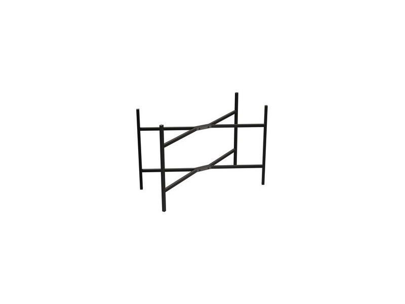 tera Support métallique 'Iron Stand 01', mat, noir