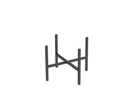 tera Support métallique 'Iron Stand 03', mat, noir