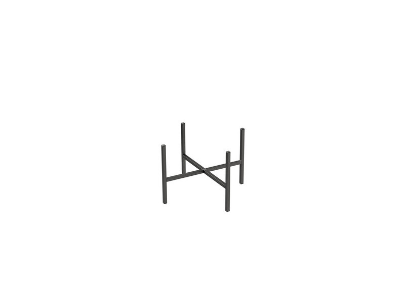 tera Support métallique 'Iron Stand 05', mat, noir
