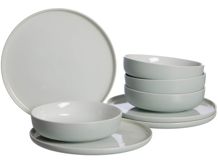 Ritzenhoff & Breker Service de table JASPER 8 pièces, menthe