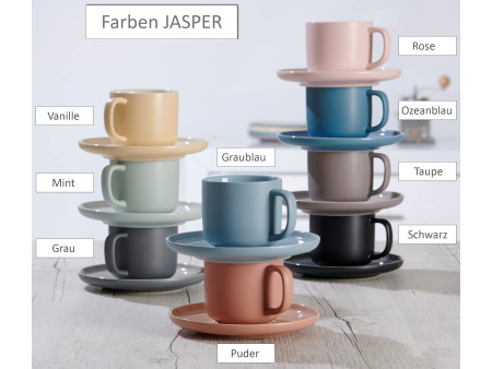 Ritzenhoff & Breker Service de table JASPER 8 pièces, menthe