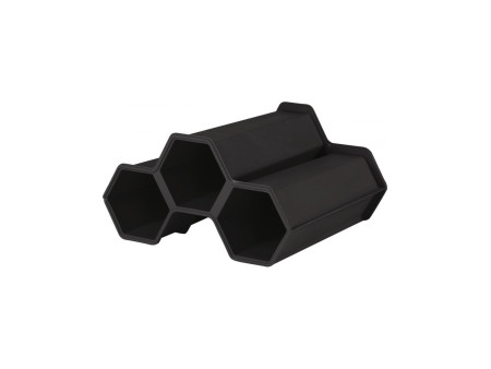 EDA Mini-support pour bouteilles, PP, anthracite