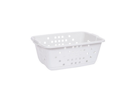 EDA Corbeille à linge PRIMA, 45 litres, PP, vert eucalyptus