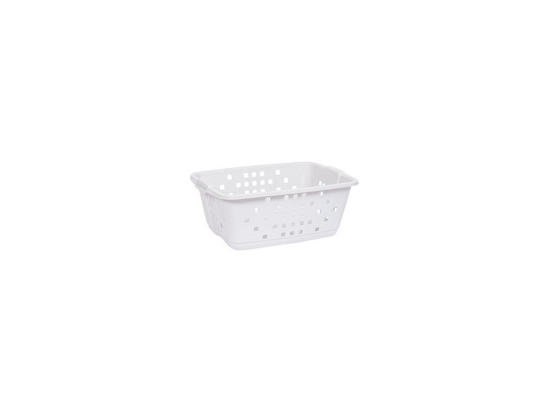 EDA Corbeille à linge PRIMA, 45 litres, PP, vert eucalyptus