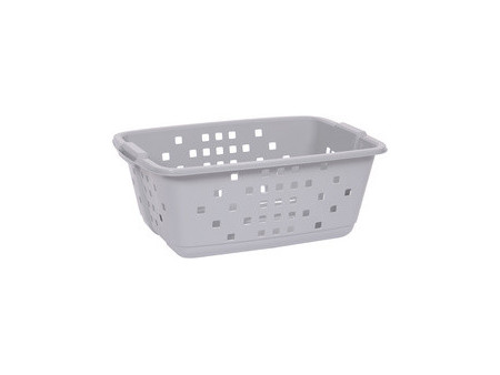 EDA Corbeille à linge PRIMA, 45 litres, PP, vert eucalyptus