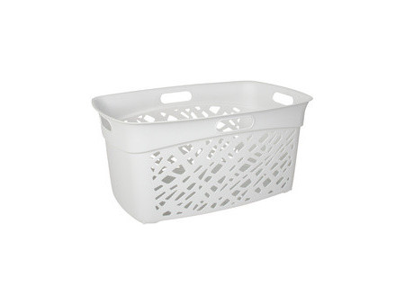 EDA Corbeille à linge ALMERIA, 45 litres, PP, vert eucalyptu