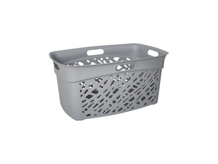 EDA Corbeille à linge ALMERIA, 45 litres, PP, vert eucalyptu