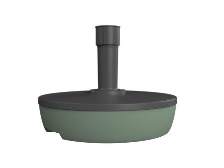 EDA Pied de parasol, plastique, rond, 495 mm, bicolore