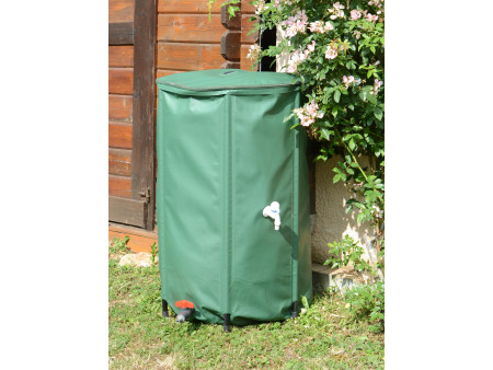 EDA Citerne RÉCUP'O, diamètre: 600 mm, 250 litres, vert