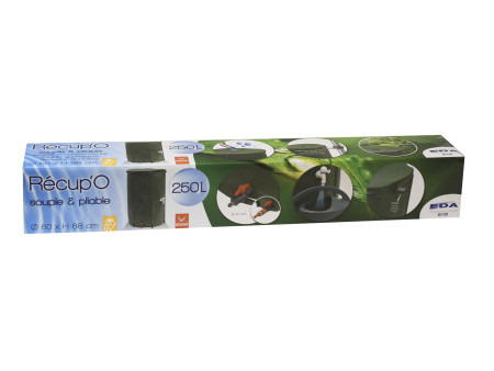 EDA Citerne RÉCUP'O, diamètre: 600 mm, 250 litres, vert