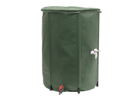 EDA Citerne RÉCUP'O, diamètre: 800 mm, 500 litres, vert