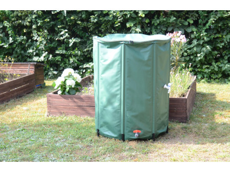 EDA Citerne RÉCUP'O, diamètre: 800 mm, 500 litres, vert