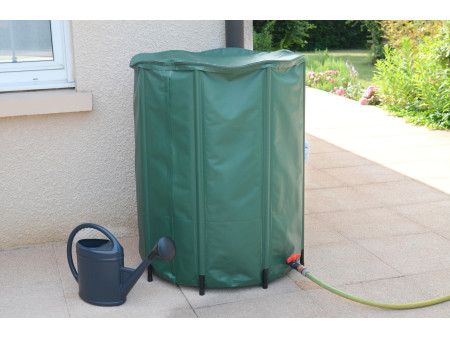 EDA Citerne RÉCUP'O, diamètre: 800 mm, 500 litres, vert