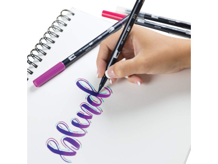 Tombow Kit de calligraphie 'advanced', kit de 10