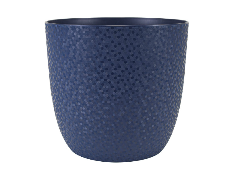EDA Pelle à pellets, plastique, capacité: 700 g, noir