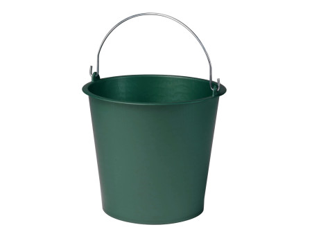 EDA Seau, 10 litres, plastique, vert
