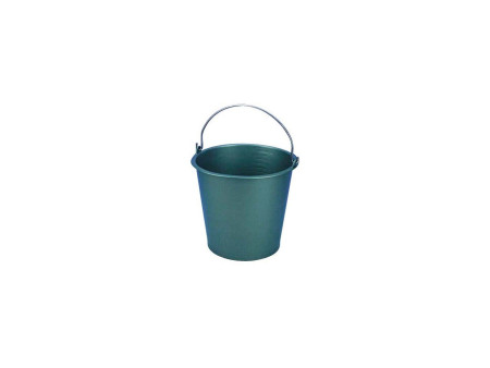 EDA Seau, 16 litres, plastique, vert