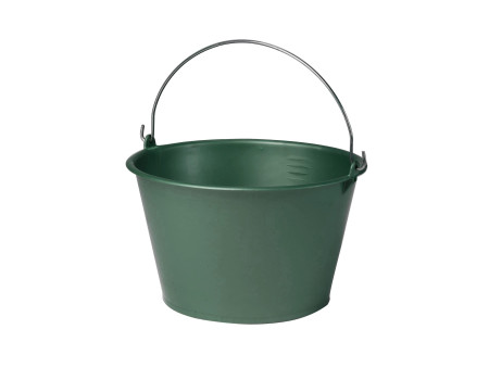 EDA Seau, 15,5 litres, plastique, vert