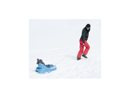 EDA Luge pour tout-petits Bobee Bob, plastique, bleu